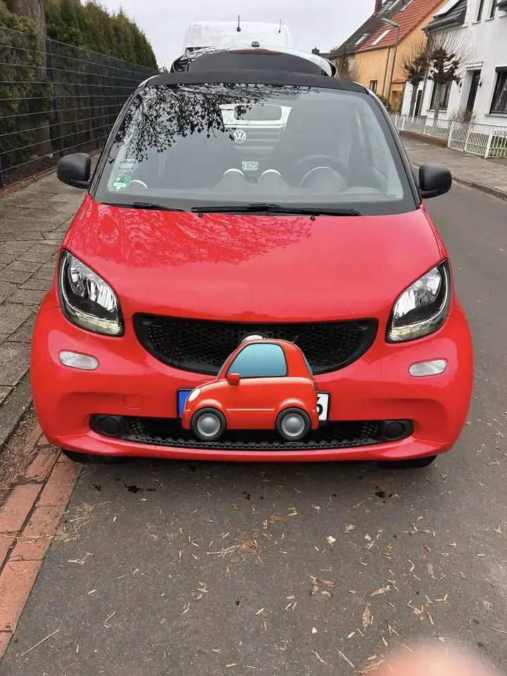 smart forTwo coupe truestyle