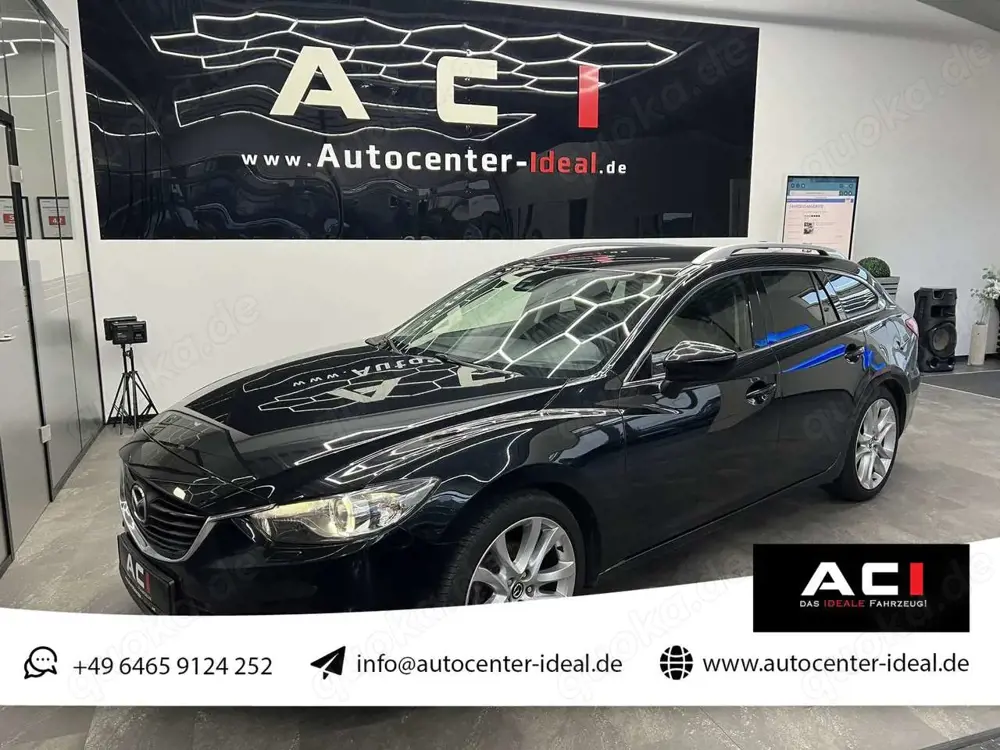 Mazda 6 TDI 2.2, Sportsline, AHK,Navi,SH, Temp. Kamera