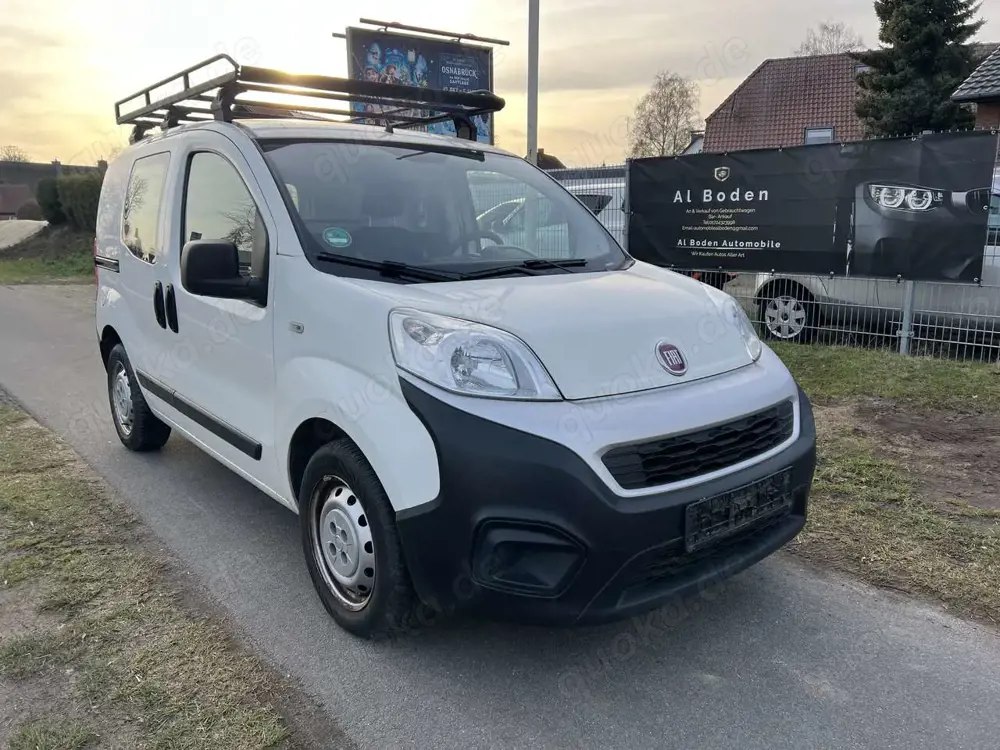 Fiat Fiorino SX Kasten Schiebetür Klimaanlage Tüv 08/27