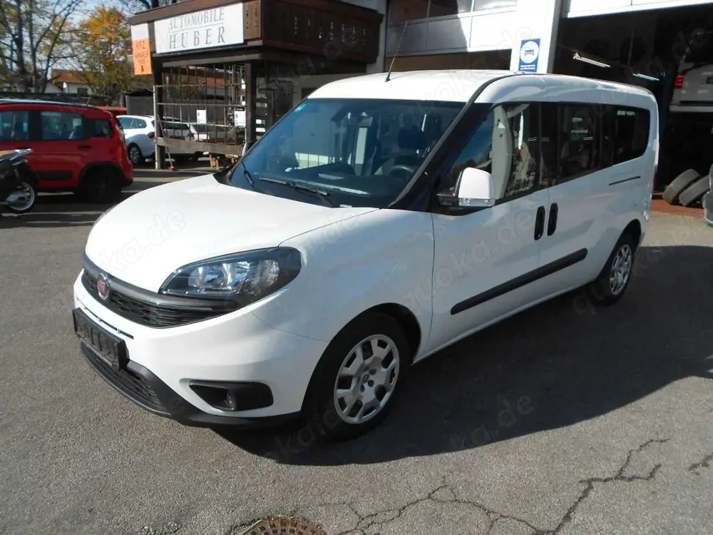 Fiat Doblo Doblò SX Maxi Kombi Klima Kamera