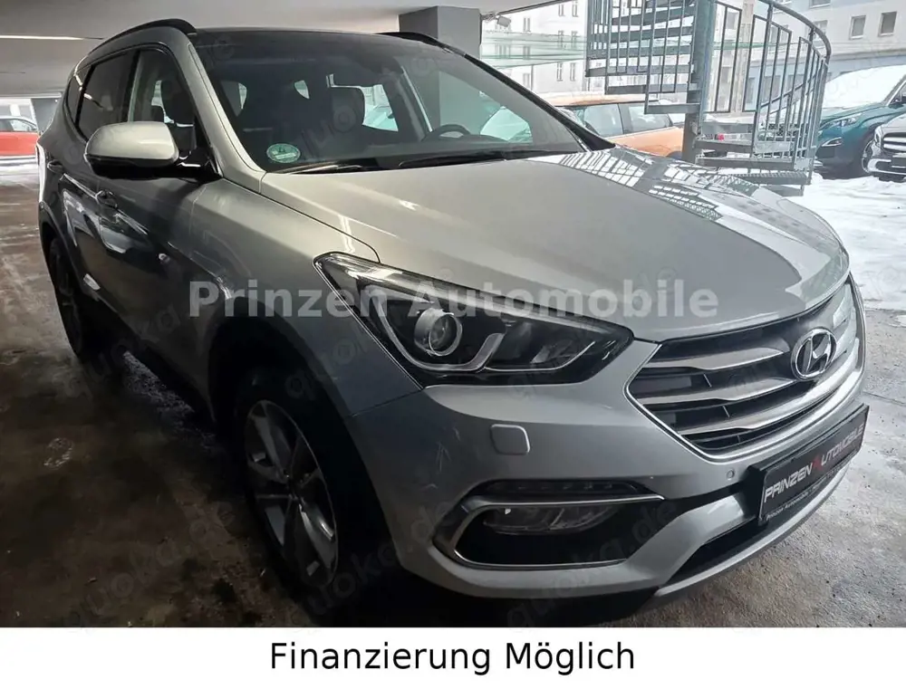 Hyundai SANTA FE Premium  4WD*Pano*Leder*Spur*Totw*360°