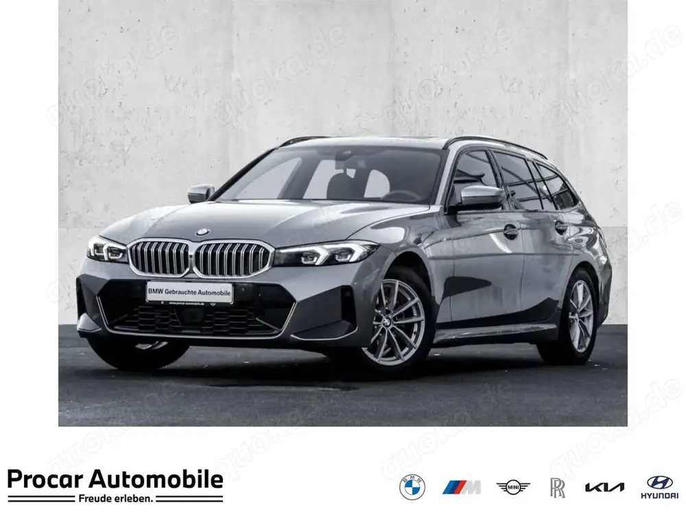 BMW 320 i M Sport HuD RFK Pano AHK LED