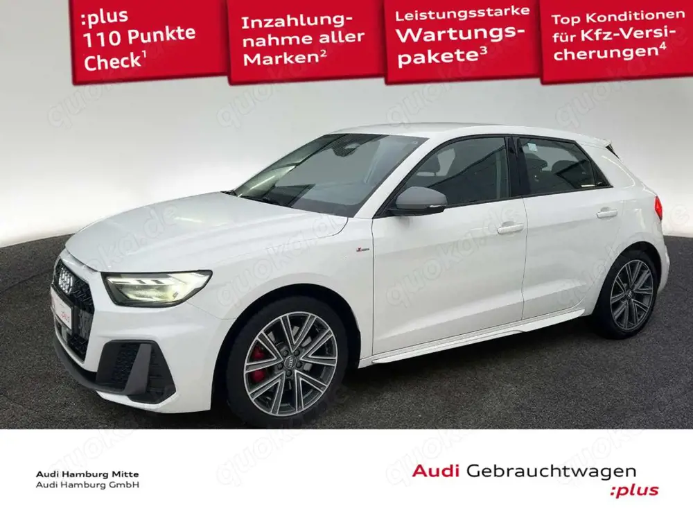 Audi A1 40 TFSI S line S tronic Navi virtua