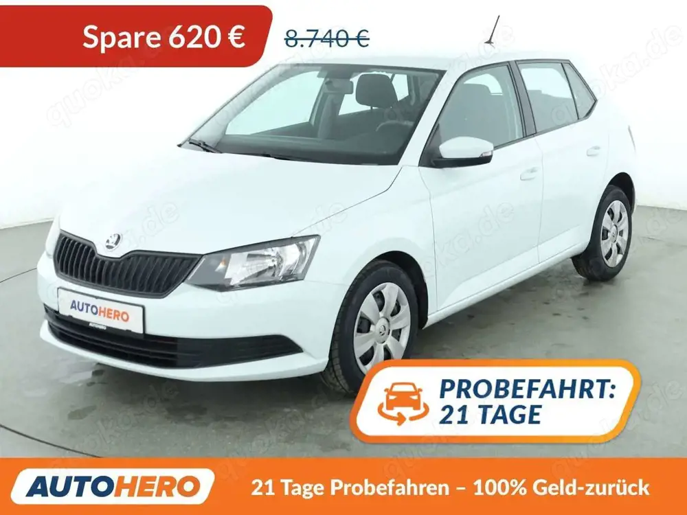 Skoda Fabia 1.0 MPI Cool Plus*KLIMA*GARANTIE*