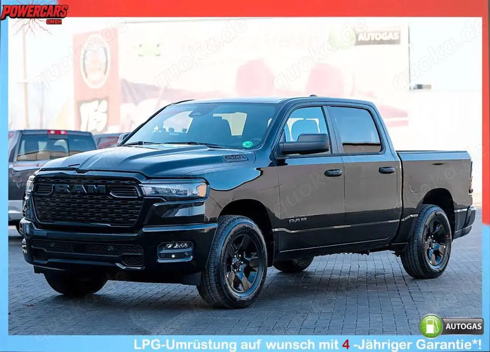 Dodge RAM Tradesman Night 3.0l,ACC,Totwinkel,Carplay