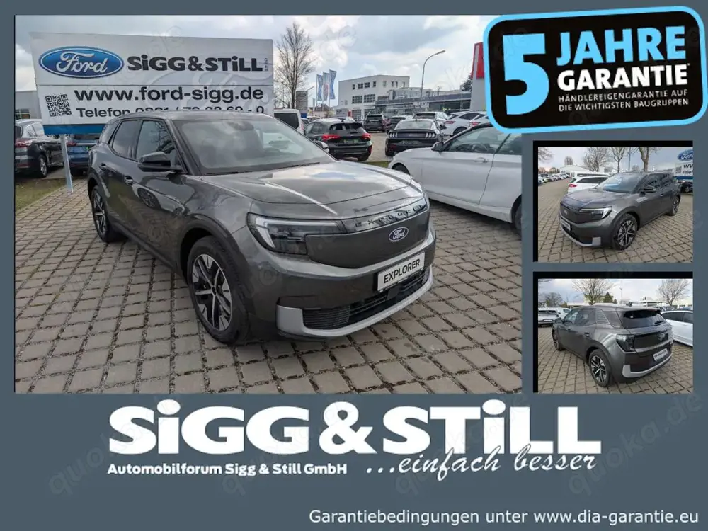 Ford Explorer BEV Extended Range RWD IACC*BLIS*360°
