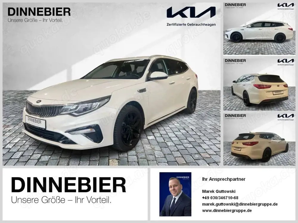 Kia Optima Sportswagon 2.0 *RFK*PDC*TEMP*VKZErk*