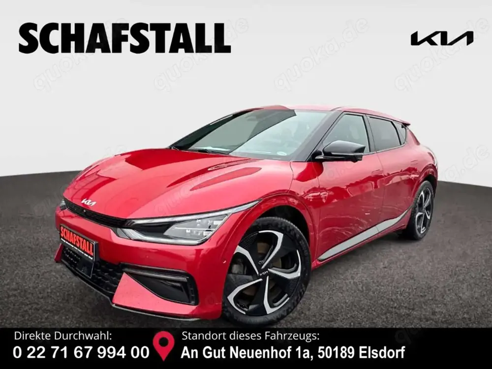 Kia EV6 GT-Line Wärmepumpe ASSISTENT+ Sound Design