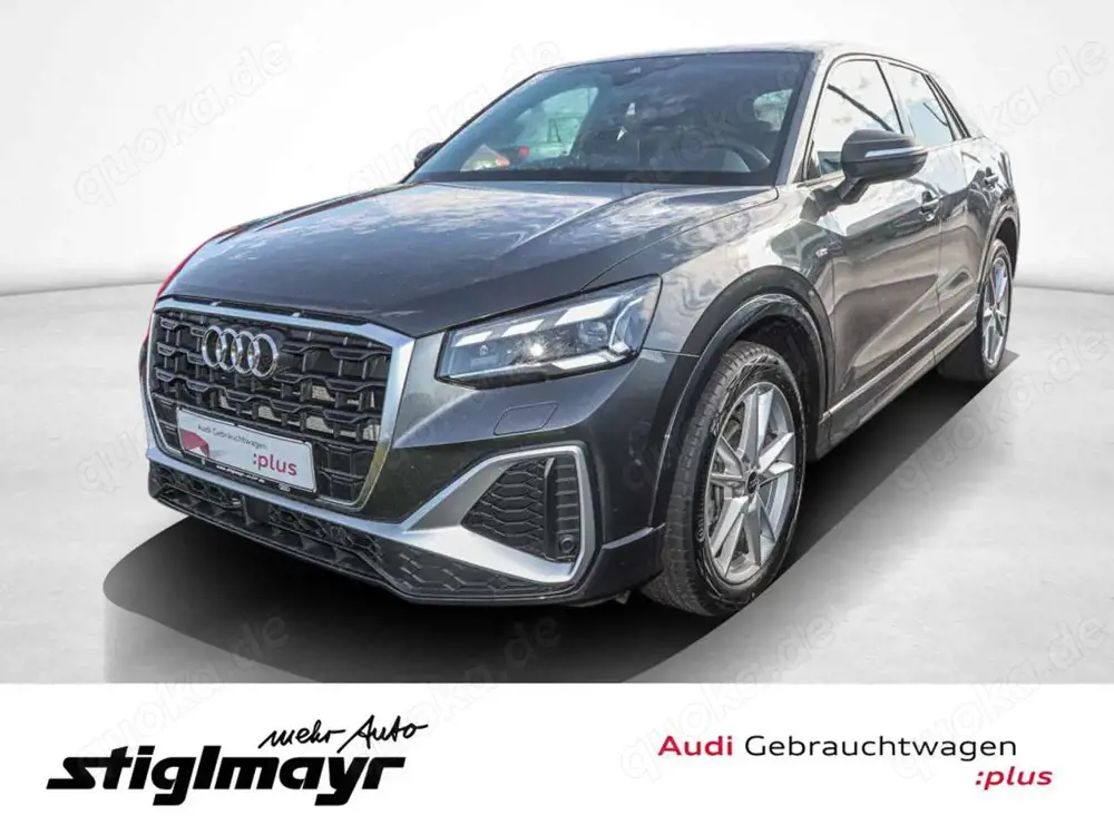 Audi Q2 S line 35TFSI S-tronic LEDER+MATRIX+SONOS-STA
