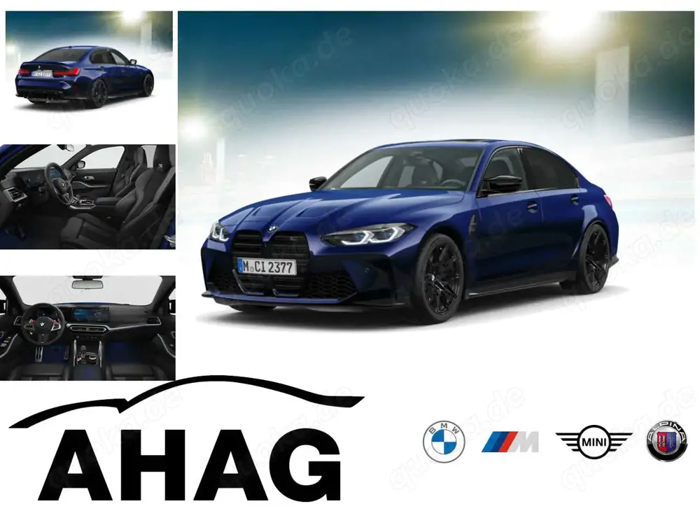 BMW M3 Competion M xDrive Innovationsp. Klimaaut.