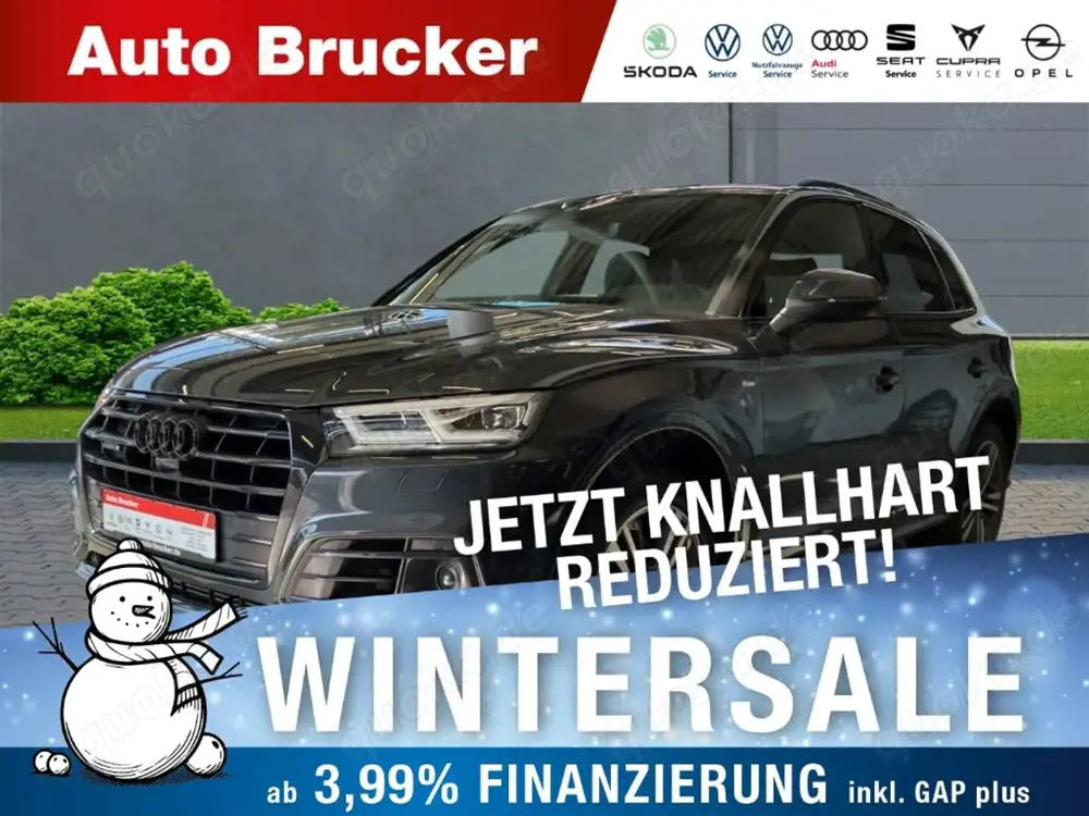 Audi Q5 45 TDI quattro sport 3.0 S line+Navigationssystem+