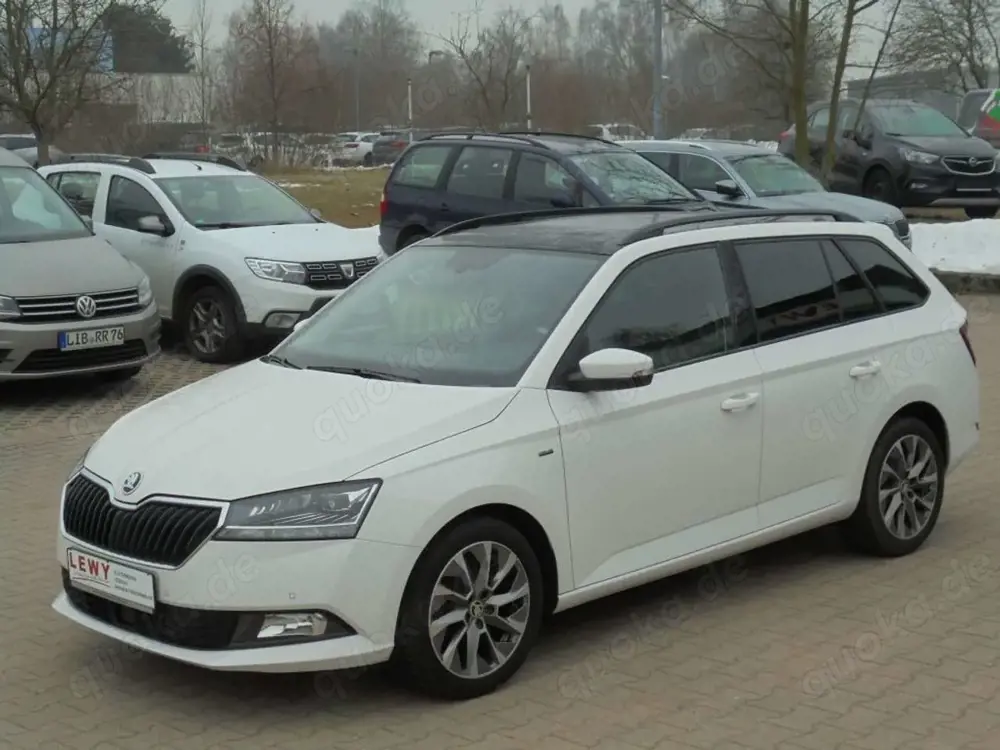 Skoda Fabia Combi 1.0 TSI Best of Clever+Panodach+LED