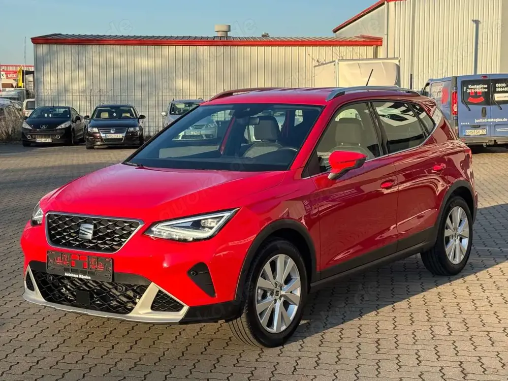 SEAT Arona 1.0 TSI Xperience °Kamera°LED°Navi°StHz°VC