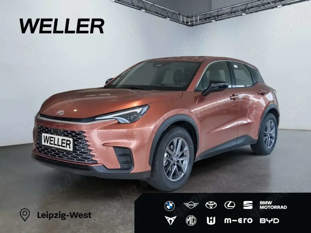 Lexus LBX ELEGANT BLACK EDITION plus Komfort Paket 