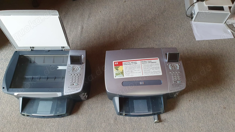 hp-Drucker hp psc 2410 zu verschenken