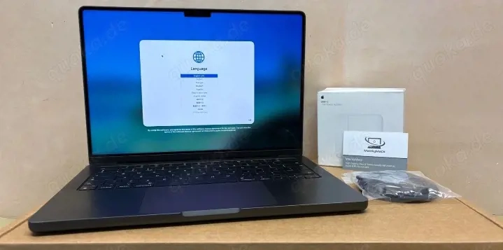 Apple MacBook pro M4 14 Zoll 