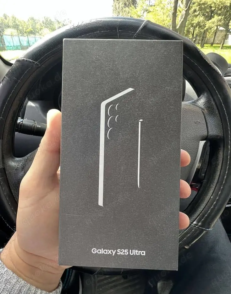 Samsung S25  Ultra neu