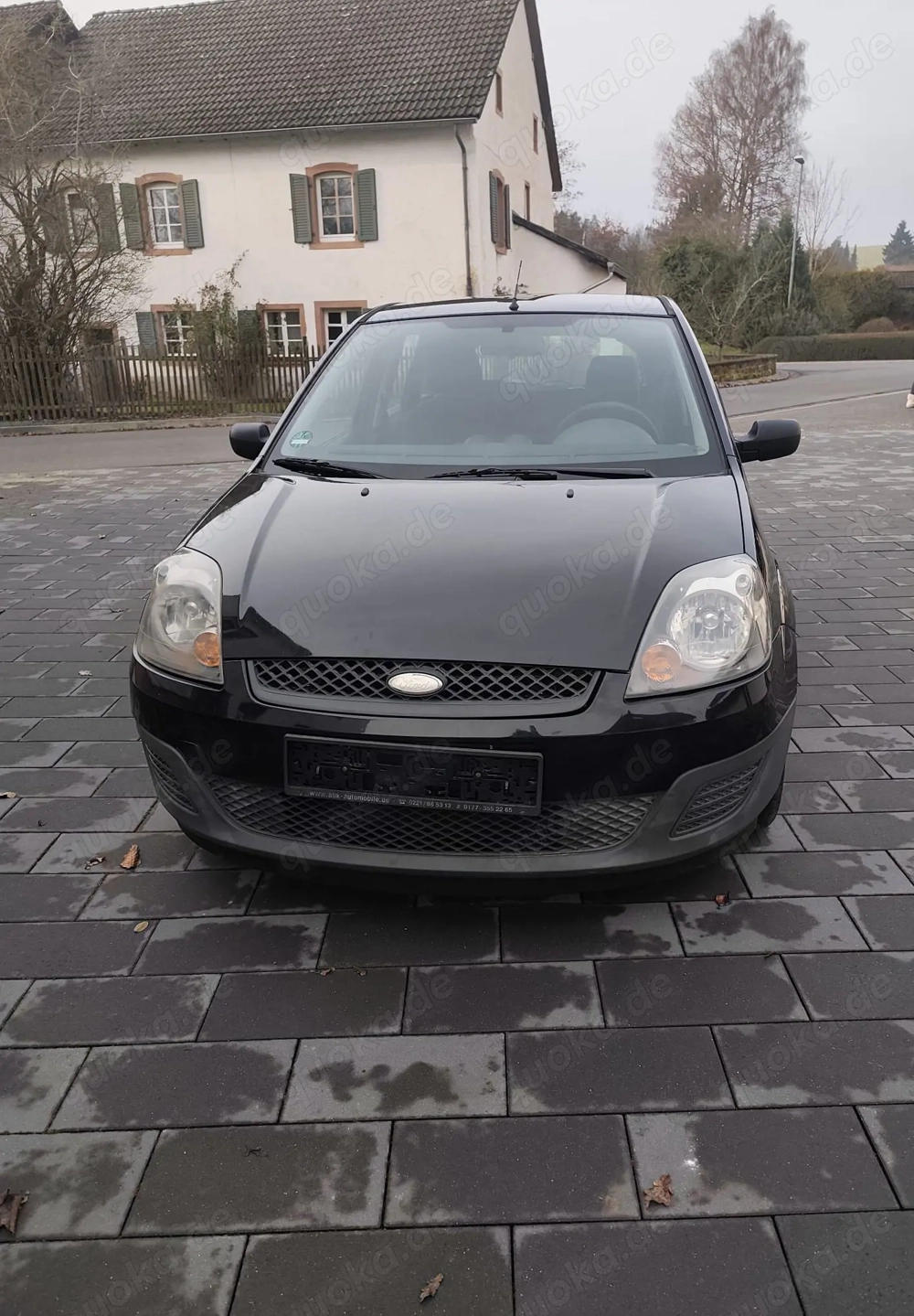 Ford Fiesta 5-Türer BJ 2007 Tüv 04 27 73000km