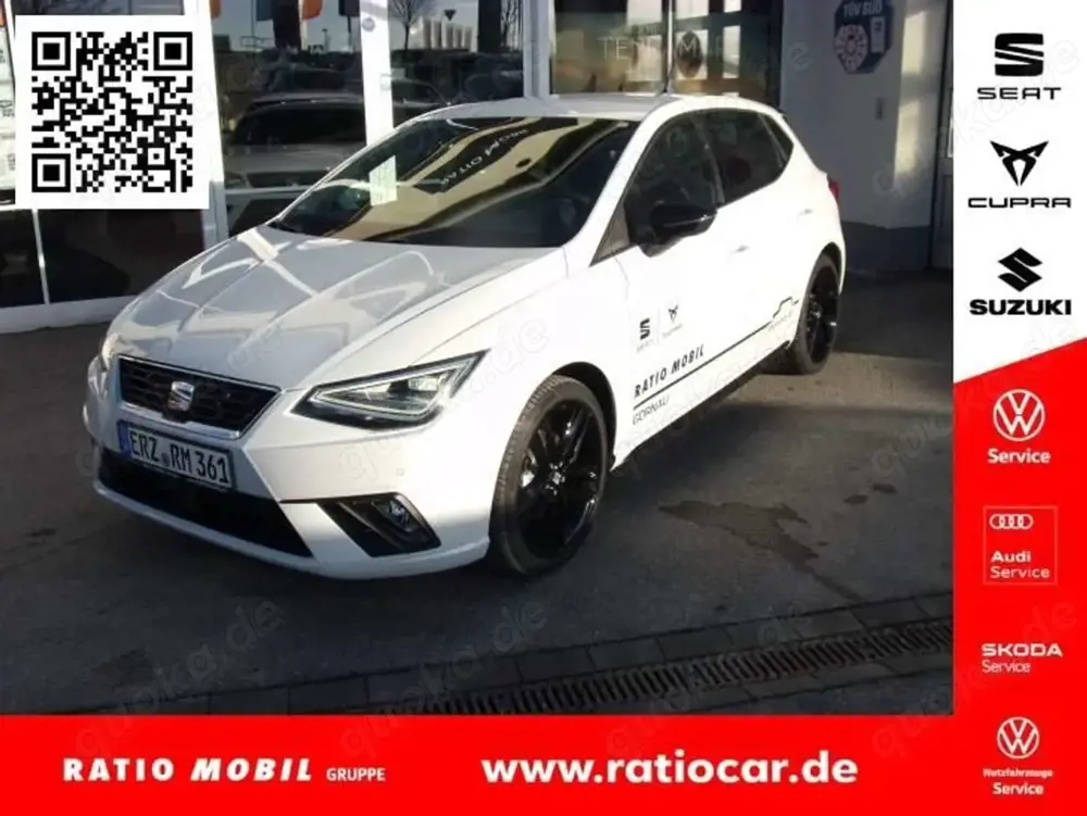 SEAT Ibiza IBIZA FR BLACK EDITION 1.5 TSI DSG NAVI SHZ EPH