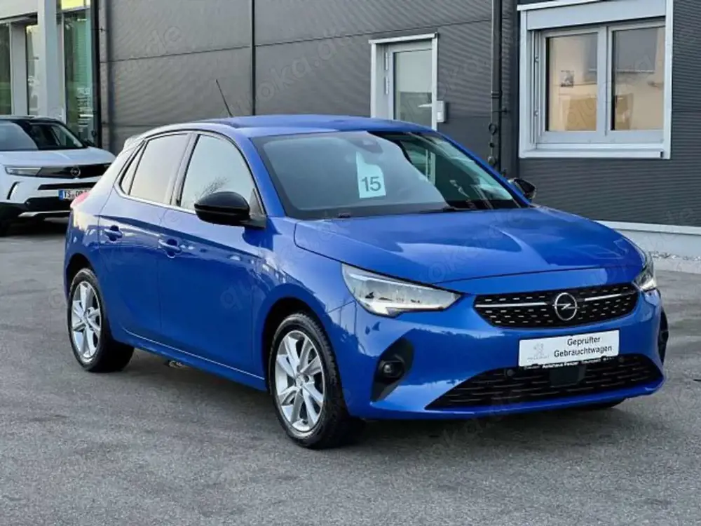 Opel Corsa Elegance 1.2 100 Automatik AT 8