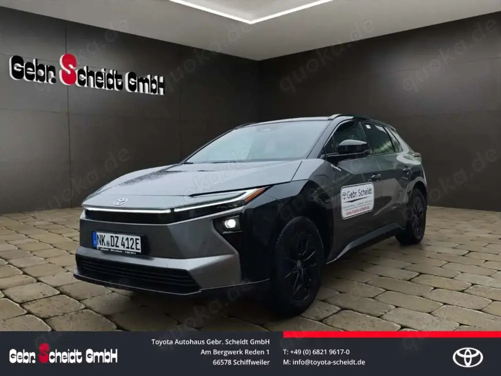 Toyota bZ4X bZ4X Lounge PanoramadachJBL-SoundsystemMemorysit