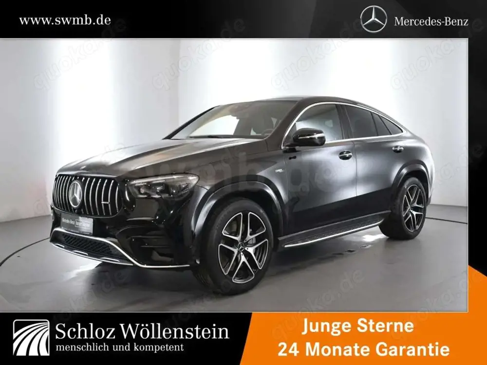 Mercedes-Benz GLE 53 AMG 4M+ Coupé MULTIBEAM/AHK/PerfAGA/PanoD