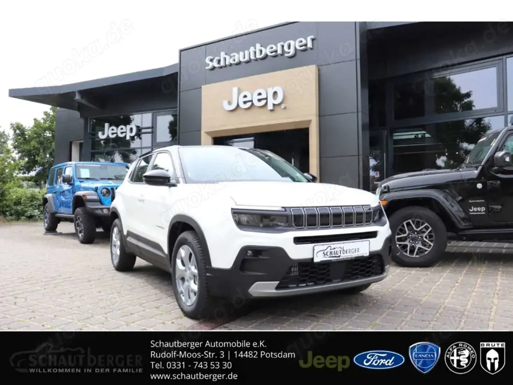 Jeep Avenger Altitude Allwetterreifen Winter P. InfoKomfort P.