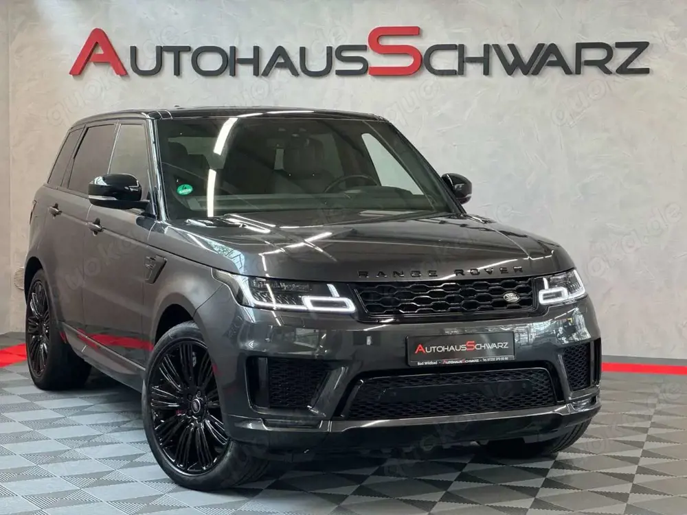 Land Rover Range Rover Sport RangeRoverSport Dynamic VirtCock AHK Meridian 22