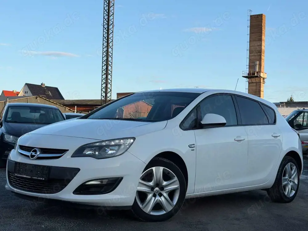 Opel Astra J Lim. 5-trg. Energy/SHZ/EURO 5