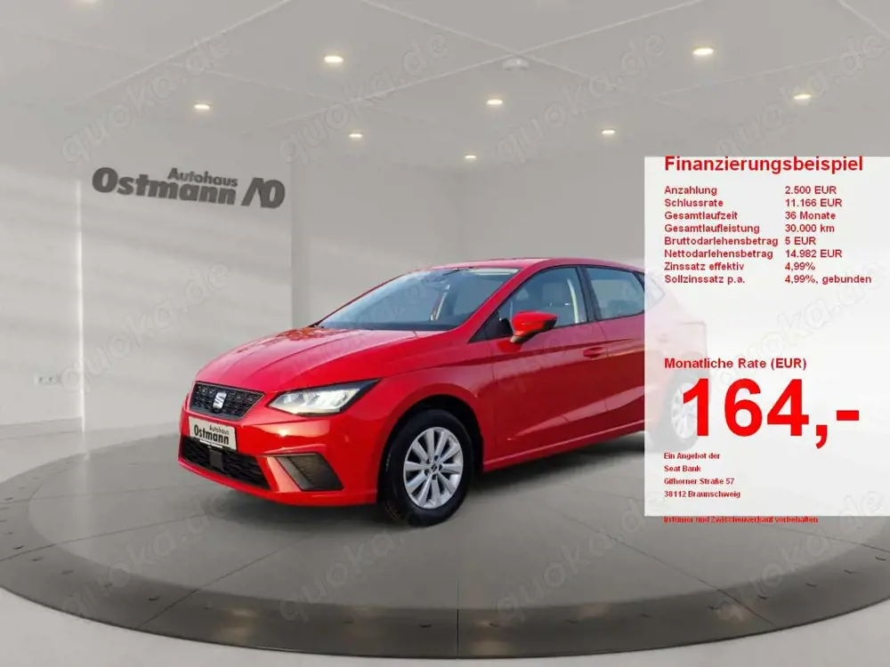 SEAT Ibiza 1.0 TSI Style 2xKlima Facelift KlimaA LED