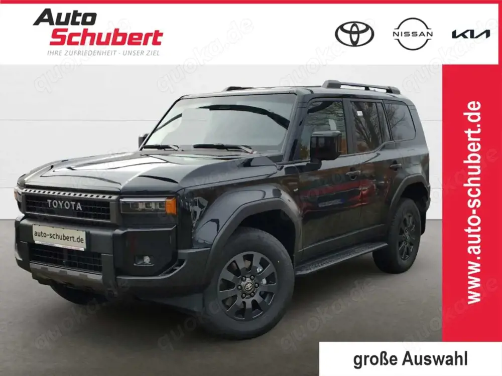 Toyota Land Cruiser 2,8 D-4D Executive 2,8l Panorama-Kamerasystem Rück