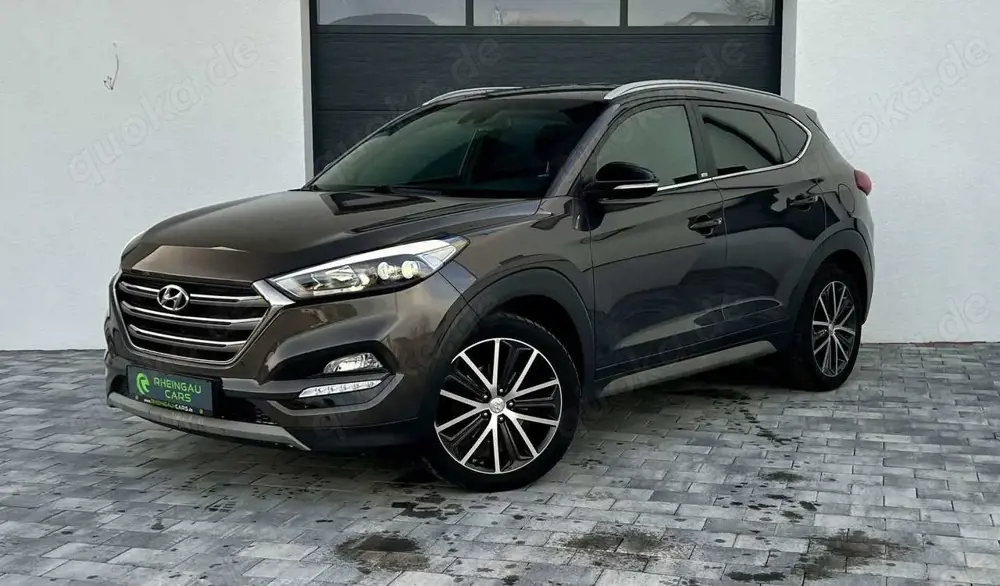 Hyundai TUCSON 1.6 Turbo Passion +4WD CARPLAY LED USB SH