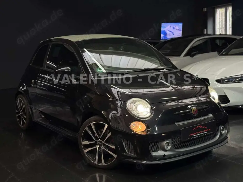 Abarth 500C 500/595C Turismo Xenon/Shz/G-Tech/Leder/PDC