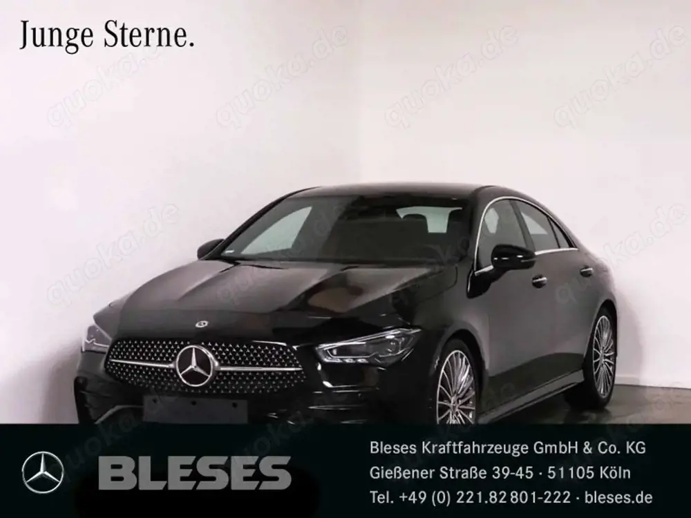 Mercedes-Benz CLA 200 CLA 200 AMG Premium+Multibeam+Memory+Sound+19" LED