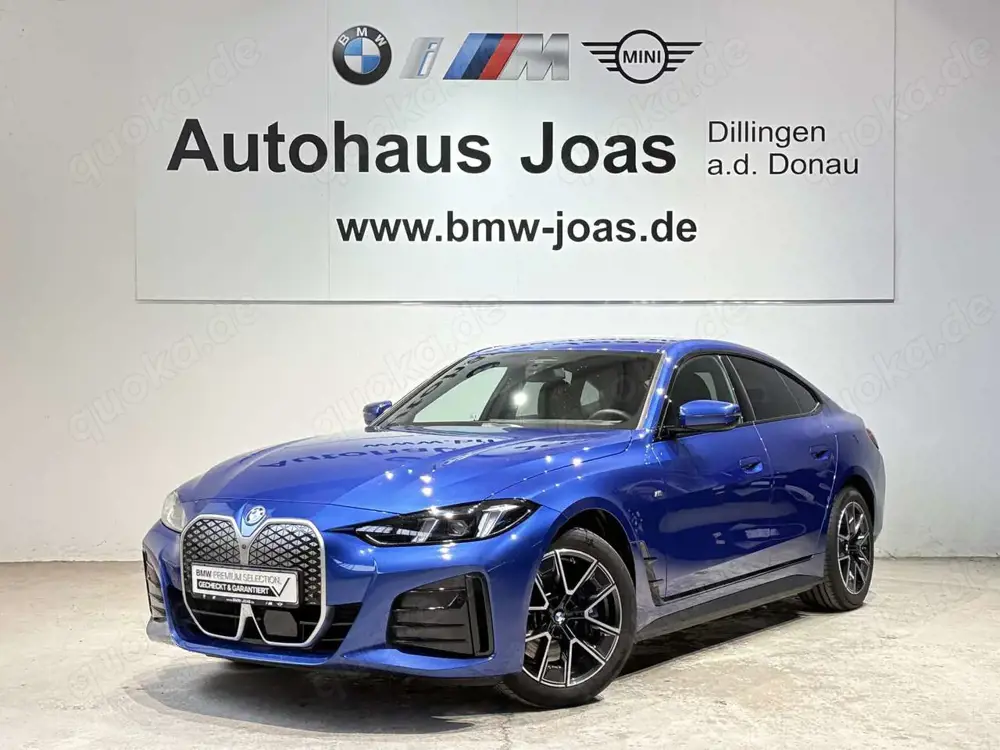 BMW i4 xDrive40 Gran Coupé, M Sportpaket