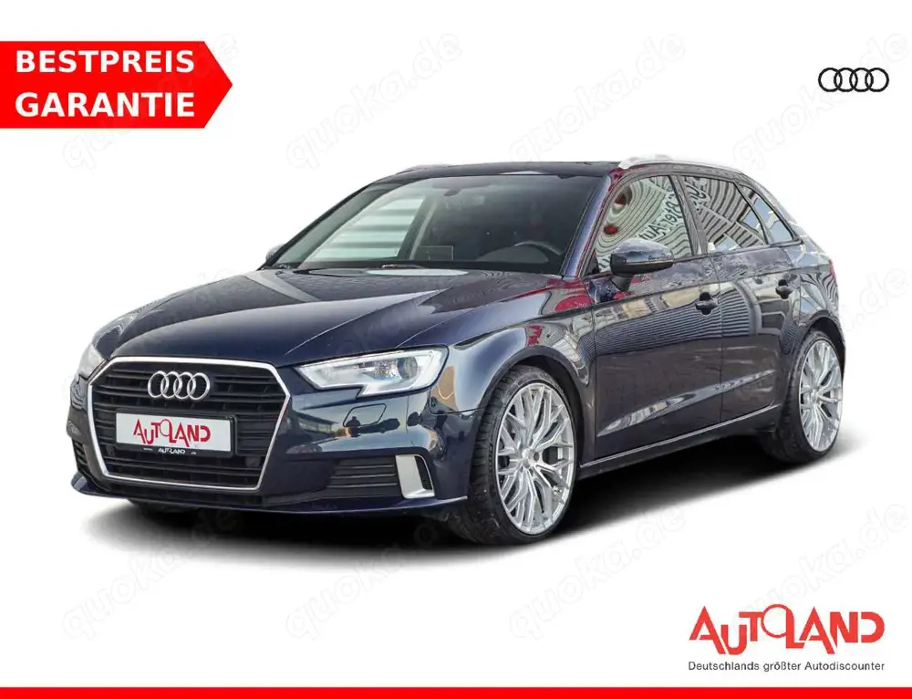 Audi A3 Sportback 35 TFSI Bi-Xenon Tempomat DAB PDC