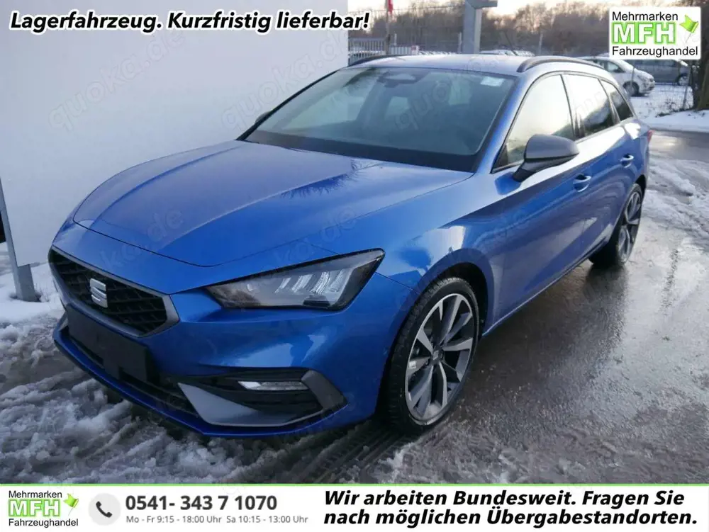 SEAT Leon Sportstourer FR 2.0 TDI DSG Kombi DSG*KAMERA*AH...