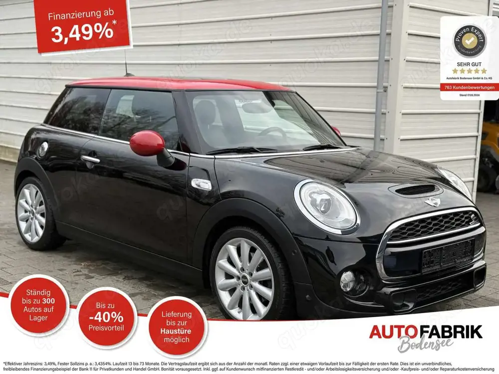 MINI Cooper S Chili Navi*H/K*pano*Metallic