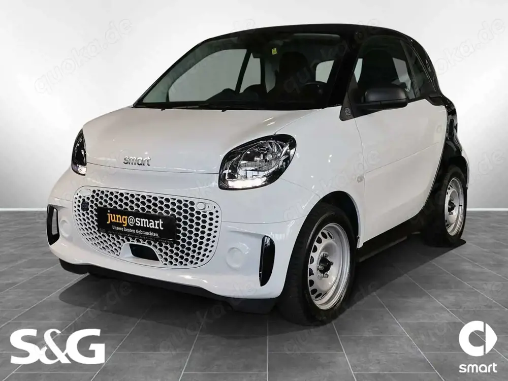 smart forTwo smart EQ DIGITALES RADIO+TEMPOMAT