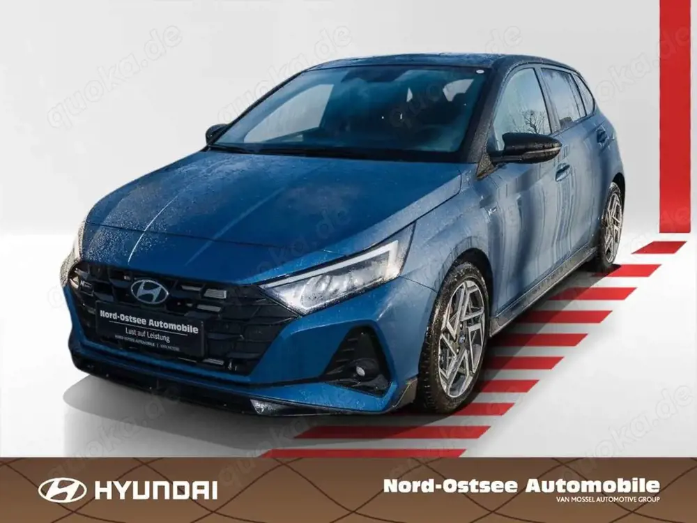 Hyundai i20 FL N Line Assistenz-paket Dachlackierung