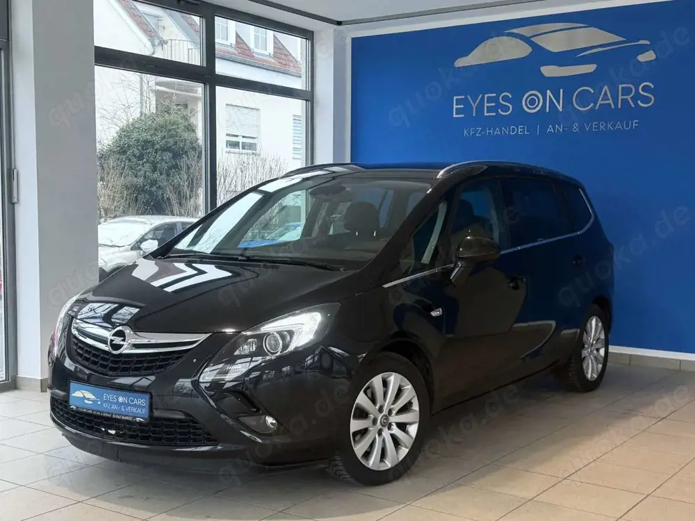 Opel Zafira C Toure Innovation*AUTOMATIK*7 SITZER*UVM