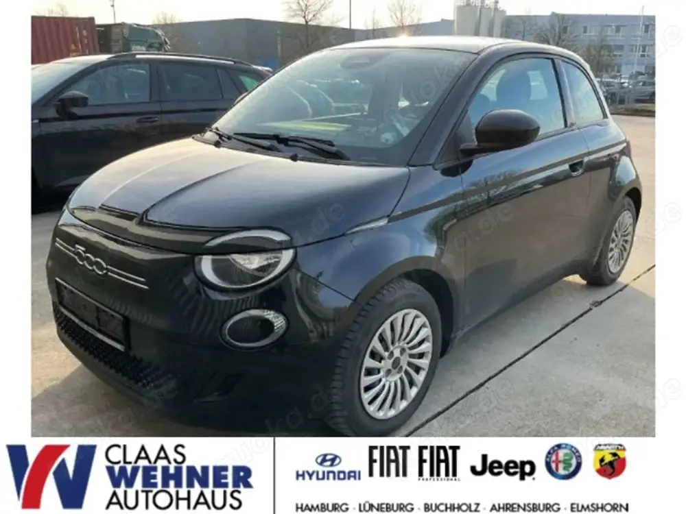 Fiat 500e e Action Automatik Radio  Winter-Paket Sonderlack