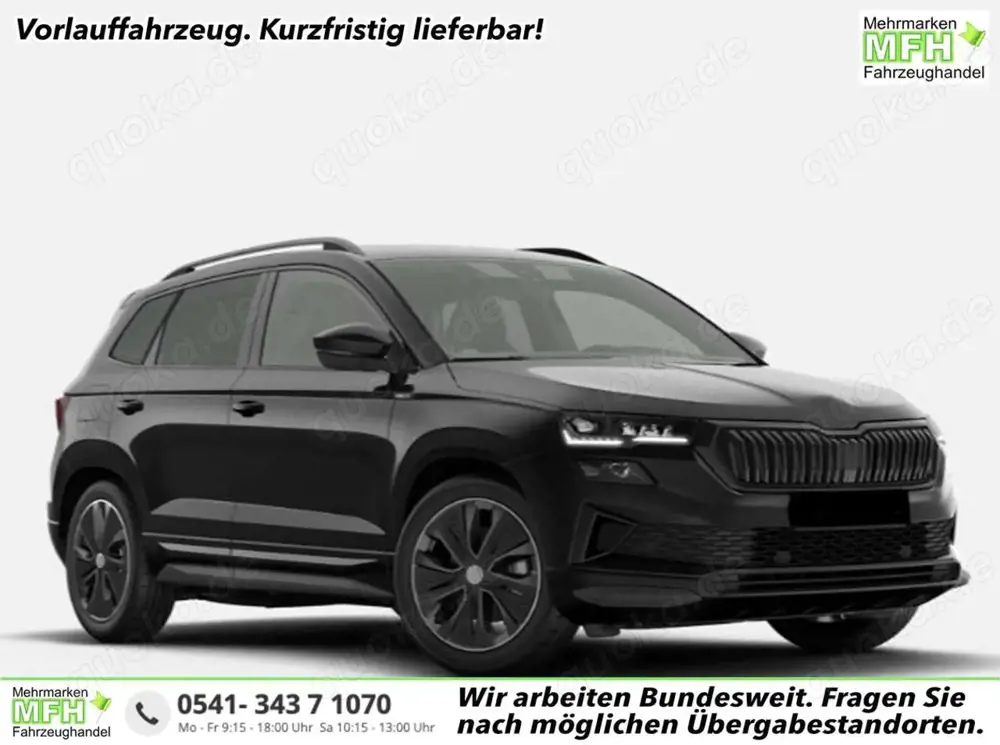 Skoda Karoq Sportline 2.0 TDI DSG AHK*NAVI*Android Auto**SH...