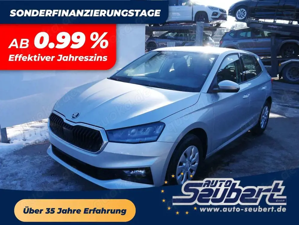 Skoda Fabia Selection 1.0 TSI*LED*PDC-HI*SMARTLINK*SHZ*BLUETOO