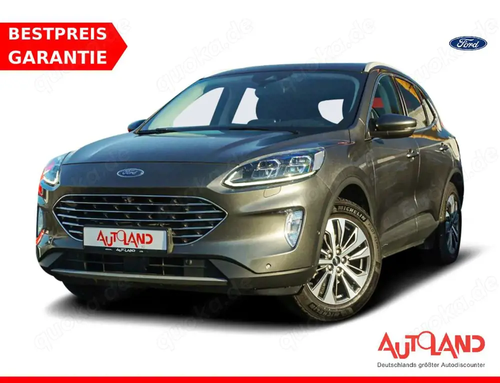Ford Kuga 1.5 EcoBoost Titanium X LED Navi BO ACC