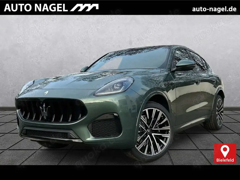 Maserati Grecale Grecale Modena*GRÜN*PANO*KLIMA-PAKET*360°