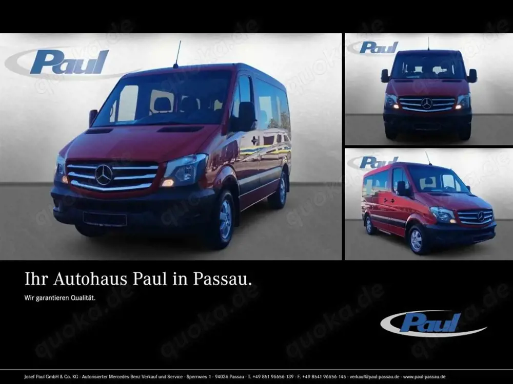 Mercedes-Benz Sprinter 211 Kombi  9 Sitze+Sthzg.+Klima