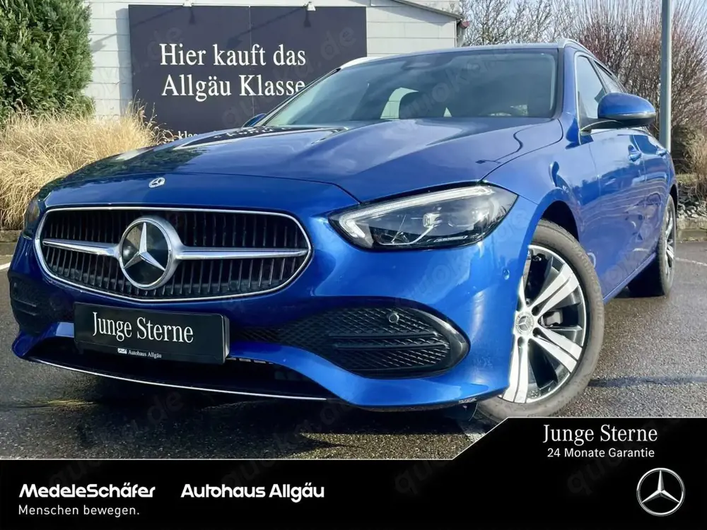 Mercedes-Benz C 300 C 300 4M T AvantgardeExt. Adv.Infotain HuD Led LED