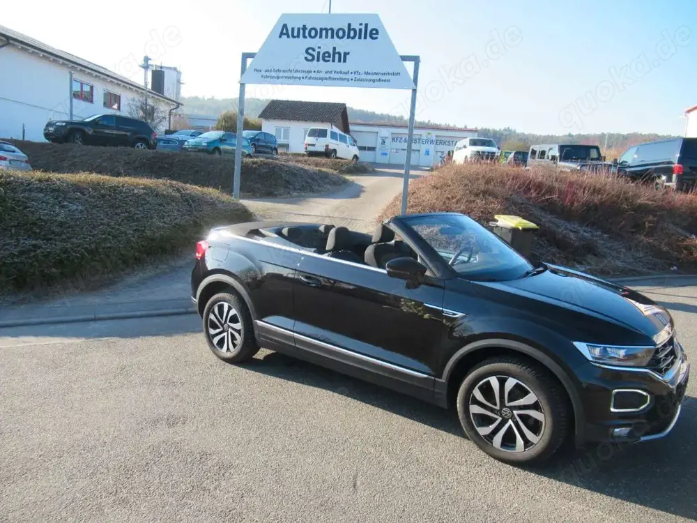 Volkswagen T-Roc Cabriolet Active