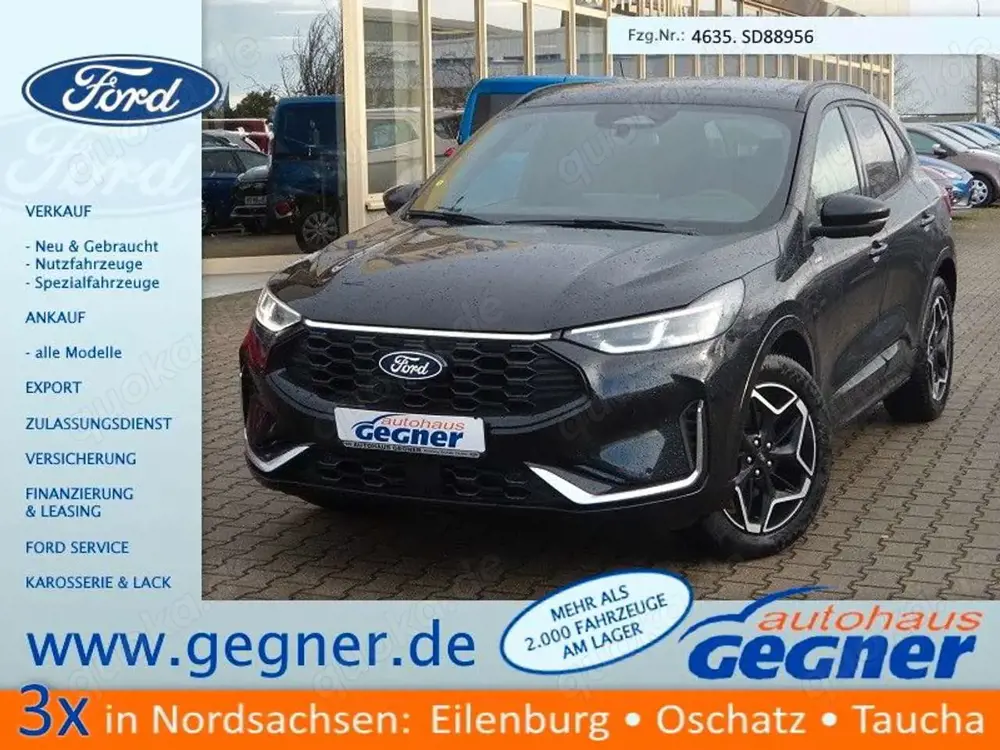 Ford Kuga ST-Line X FHEV 4x4 AHK Pano Matrix 19Zoll